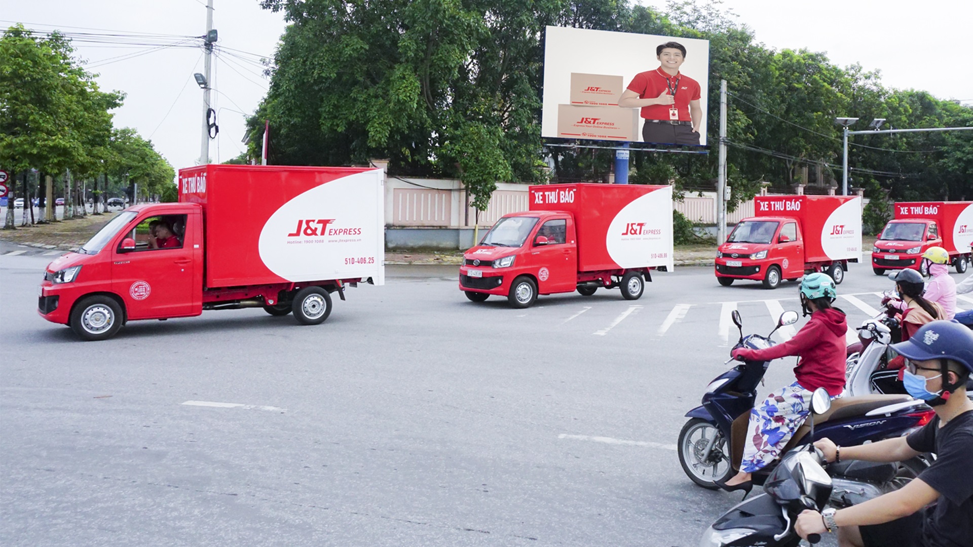 Vận chuyển J&T Express của đơn vị vận chuyển nào dịch vụ Vận chuyển J&T Express