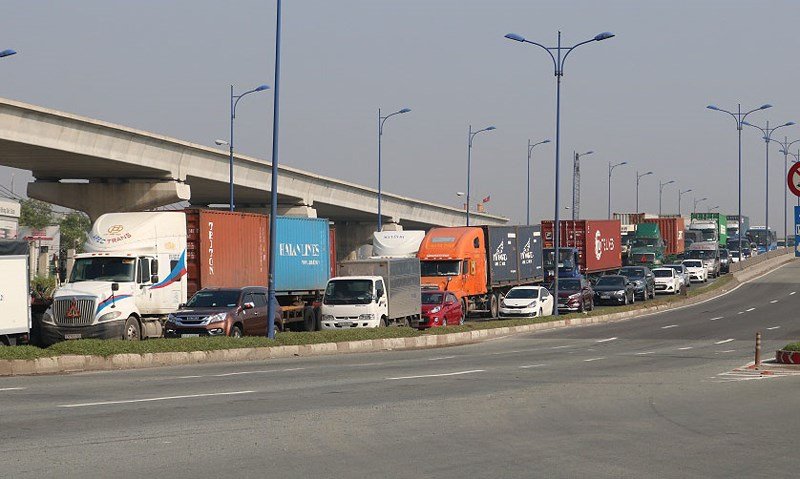 Rủi ro khi vận chuyển hàng hóa trên trục đường Bắc Nam vận chuyển hàng hóa bắc nam và các rủi ro