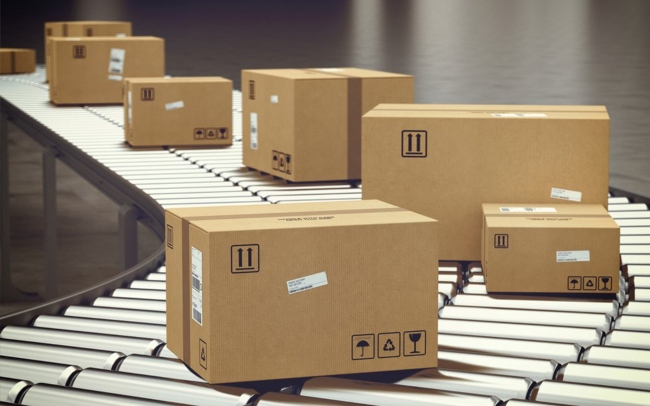 hàng hóa gửi chuyển phát nhanh có điều kiện