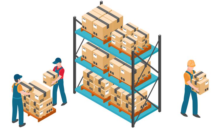 Dịch vụ hậu cần điện tử - Lưu kho Vai trò của E-Logistic lưu kho