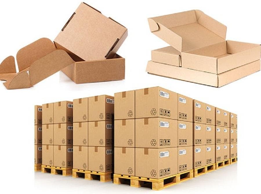 Sử dụng thùng carton trong quá trình đóng gói hàng hóa Hộp đóng gói carton không phải dùng kiểu nào cũng được
