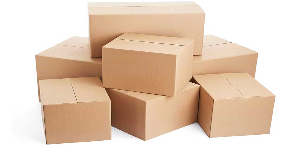 Vật liệu đóng gói là thùng carton Dùng thùng carton đóng gói hàng hóa