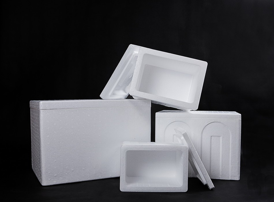 Vật liệu đóng gói là thùng xốp Thùng xốp đóng gói hàng hóa án toàn