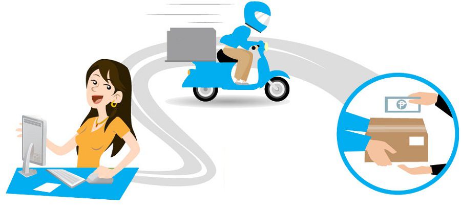 Sử dụng hình thức gửi hàng phù hợp