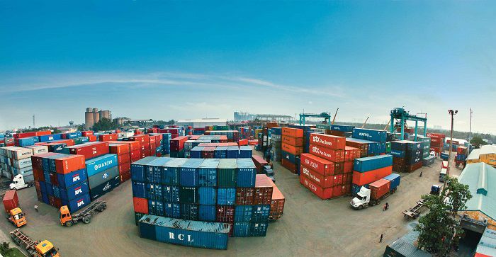 Sự phổ biến của dịch vụ vận chuyển container Sự phổ biến của dịch vụ vận chuyển container