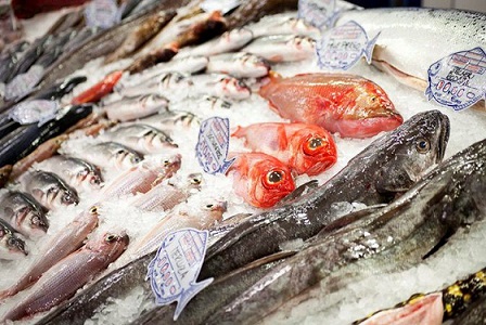 Hàng đông lạnh như thịt, cá,... cần được sử dụng các loại xe vận chuyển chuyên dụng