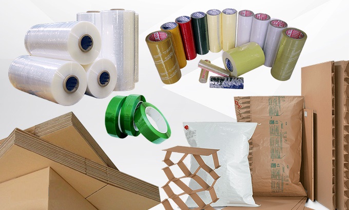 Vật liệu đóng gói hàng hóa Cách đóng gói hàng hóa