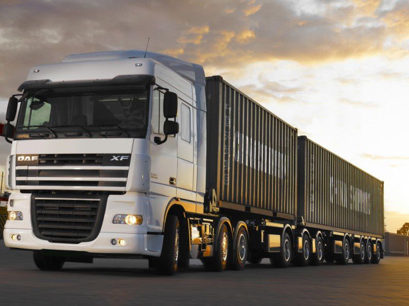 Vận chuyển hàng hóa đường bộ bằng container