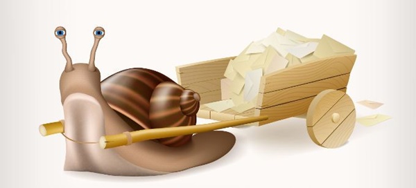 bất cập của dịch vụ giao hàng nội thành không uy tín là giao hàng chậm