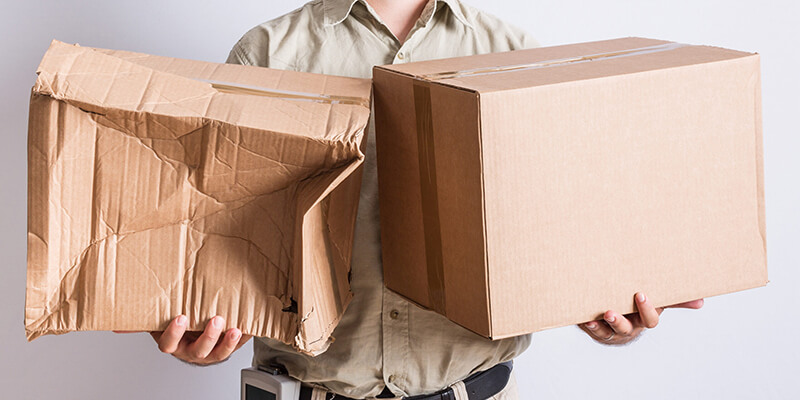 hàng hóa sẽ không được đảm bảo an toàn khi sử dụng dịch vụ giao hàng nội thành không uy tín