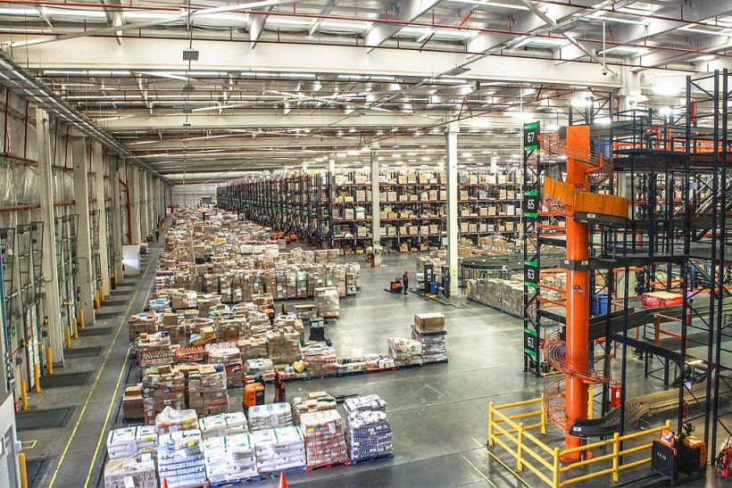 Thuê kho chứa hàng là kho chung