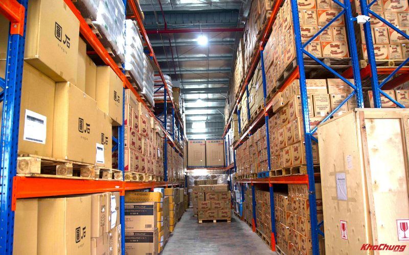Thuê kho chứa hàng là kho riêng