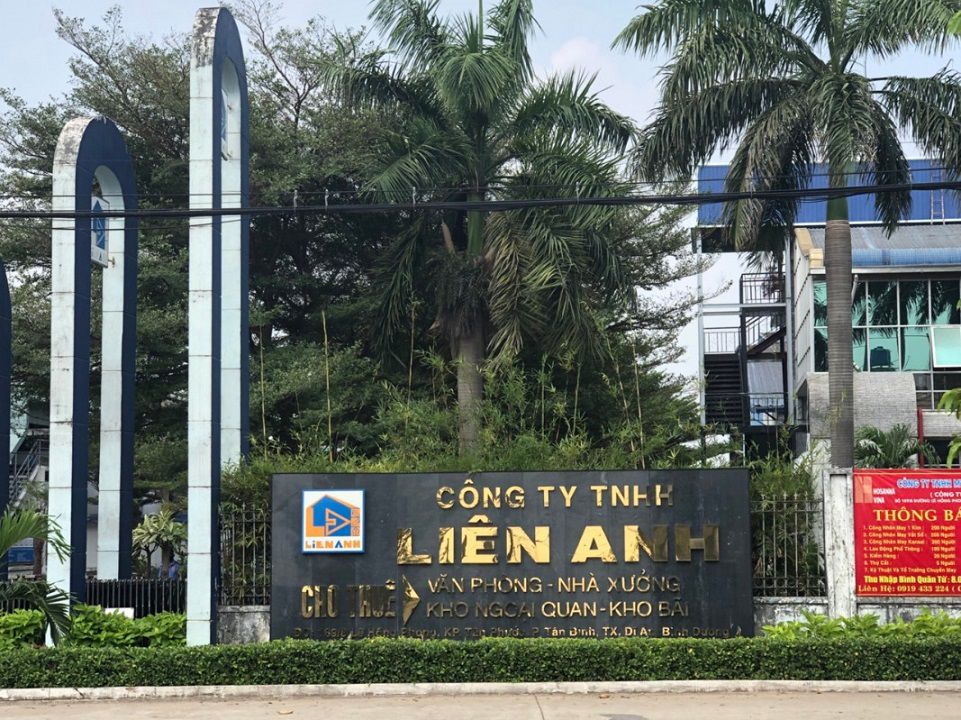 Công ty TNHH Liên Anh Công ty TNHH Liên Anh: Công ty cho thuê kho có diện tích nhỏ uy tín tại Bình Dương