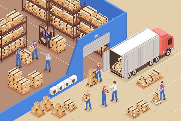 Lưu trữ hàng hóa Lưu trữ hàng hóa là một hoạt động nằm trong quy trình vận hành kho hàng