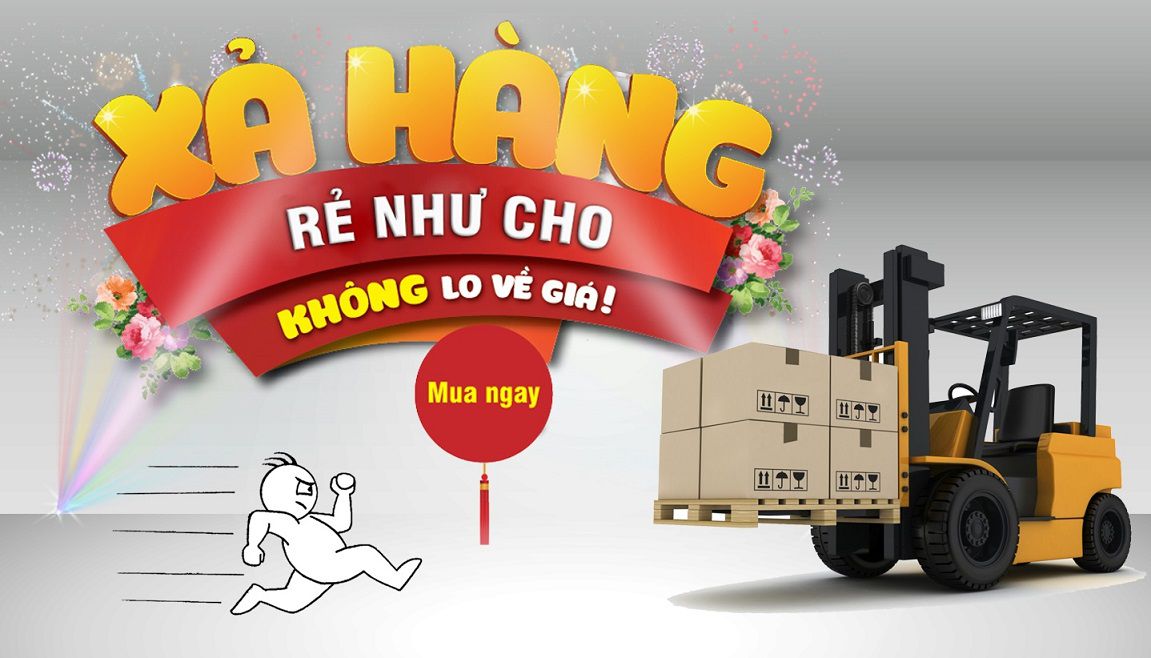 Tạo chương trình thanh lý, khuyến mại Xử lý hàng tồn kho hiệu quả bằng cách tạo chương trình thanh lý, khuyến mại