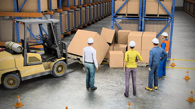 Thiếu tính an toàn trong quản lý kho bãi Thiếu tính an toàn trong quản lý kho bãi