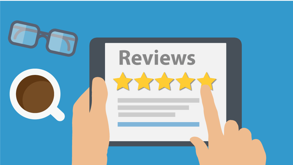 Tìm kiếm qua review của khách hàng Tìm kiếm thông tin của công ty vận chuyển hàng hóa uy tín qua review của khách hàng
