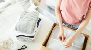 đóng gói sản phẩm may mặc