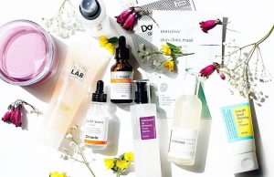 mỹ phẩm chăm sóc da và cơ thể