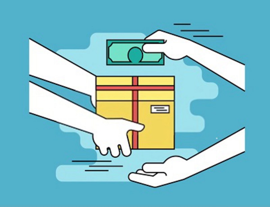 Thu tiền giao hàng