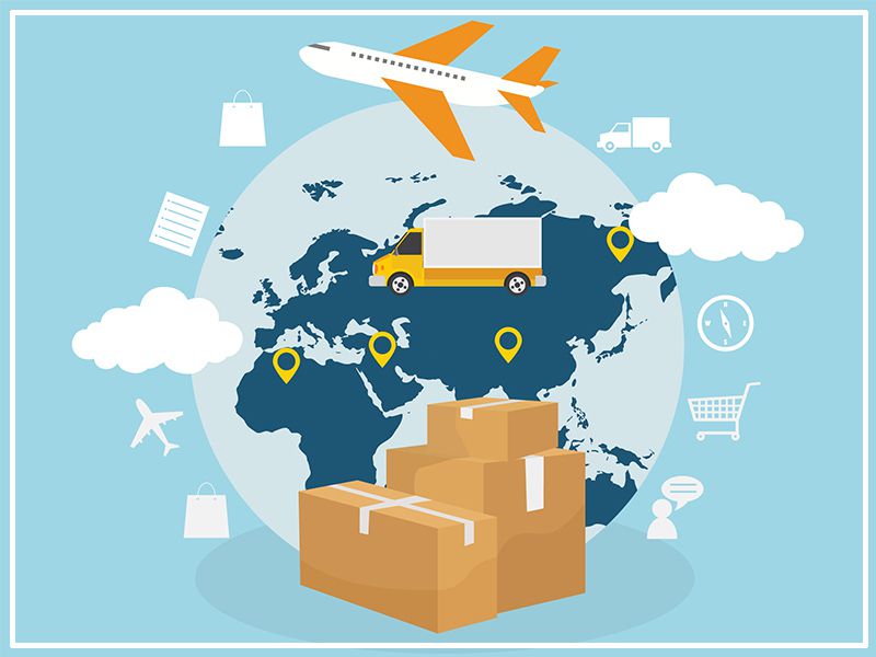 Hàng hóa cần vận chuyển quốc tế Hàng hóa cần vận chuyển quốc tế