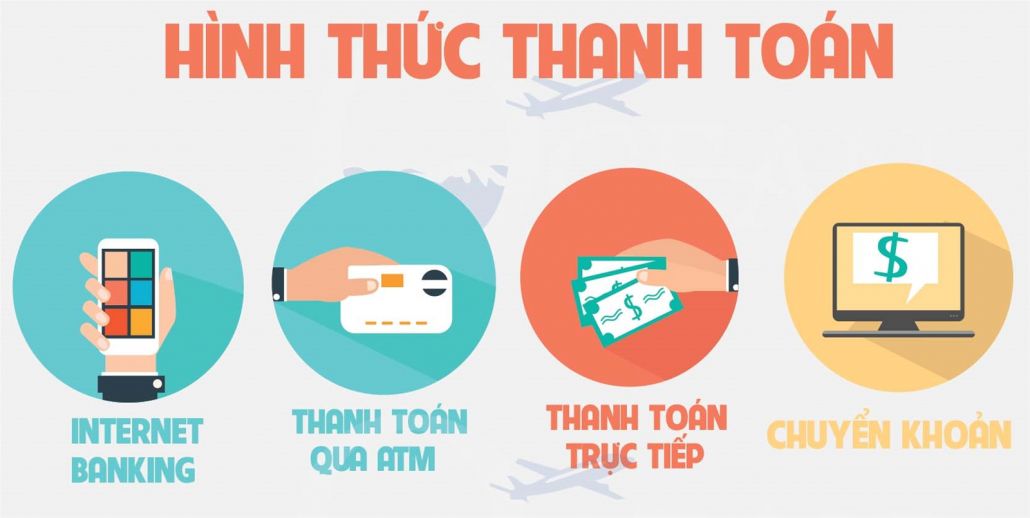 Đa dạng phương thức thanh toán Cung cấp nhiều hình thức thanh toán cho khách hàng dễ dàng lựa chọn