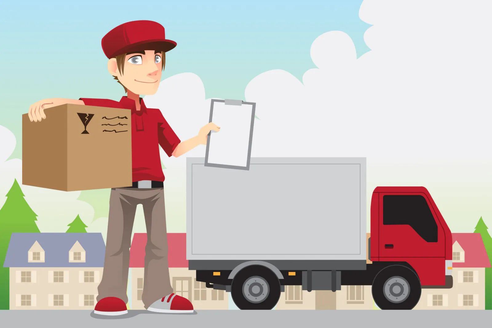 Đơn vị vận chuyển uy tín có giấy tờ rõ ràng khi giao hàng