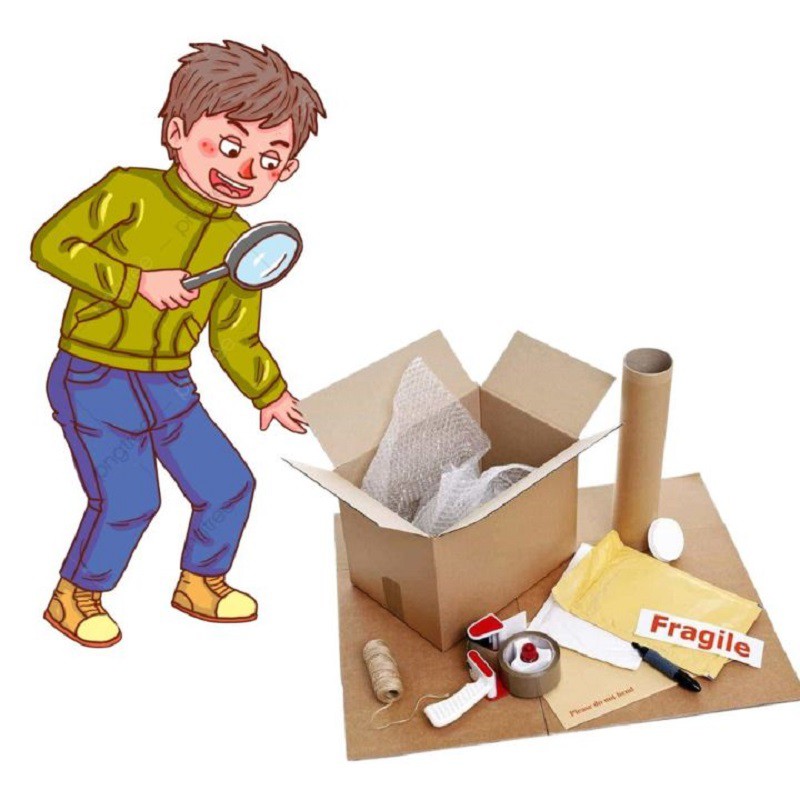 Kiểm tra sản phẩm trước khi đóng gói Kiểm tra hàng hoá có bị lỗi hay không