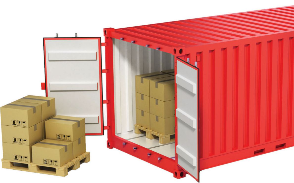 Lựa chọn container đúng loại và kích thước sẽ giúp bảo vệ hàng hoá một cách tốt nhất
