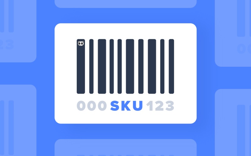 Mã SKU là một mã gồm các chữ cái và số được sắp xếp theo một nguyên tắc nhất định