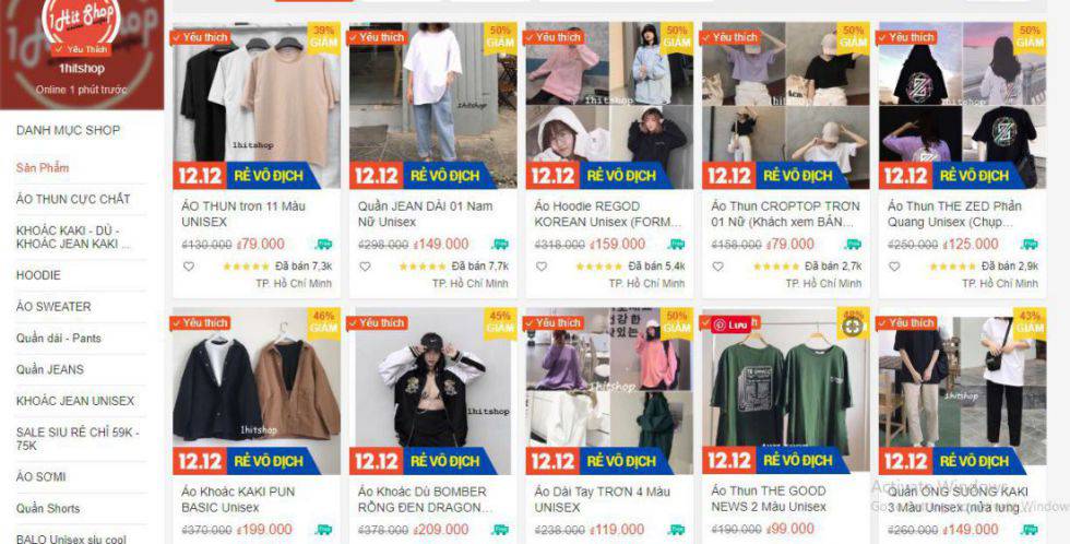 Sử dụng tính năng Top sản phẩm bán chạy trên Shopee Các sản phẩm bán chạy được đề xuất ngay tại đầu trang bán hàng của shop