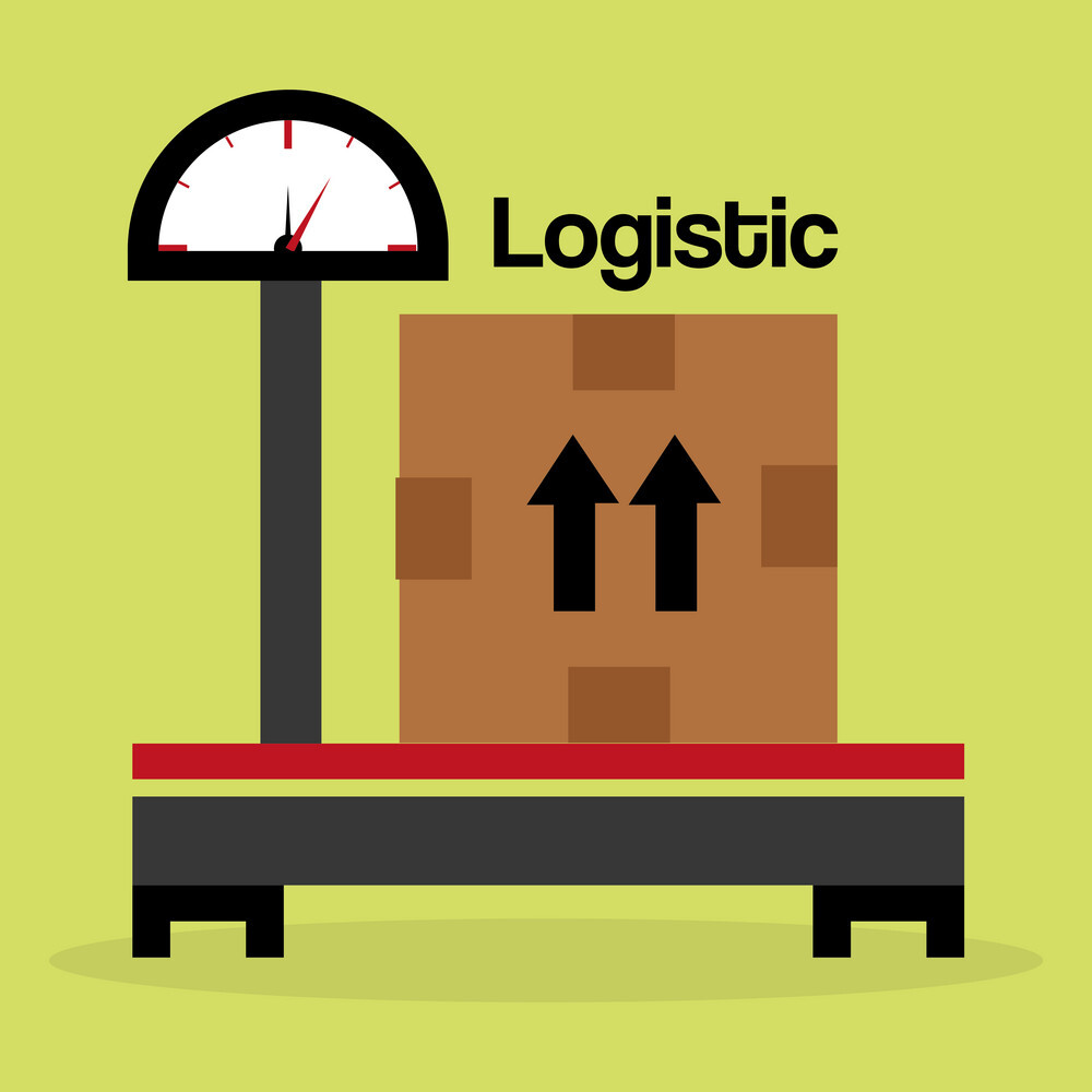 Cân trọng lượng hàng hoá trong logistic