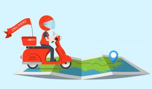 Ứng dụng giao hàng uy tín