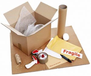 các vật liệu đóng gói hàng hoá phổ biển được sử dụng nhiều nhất