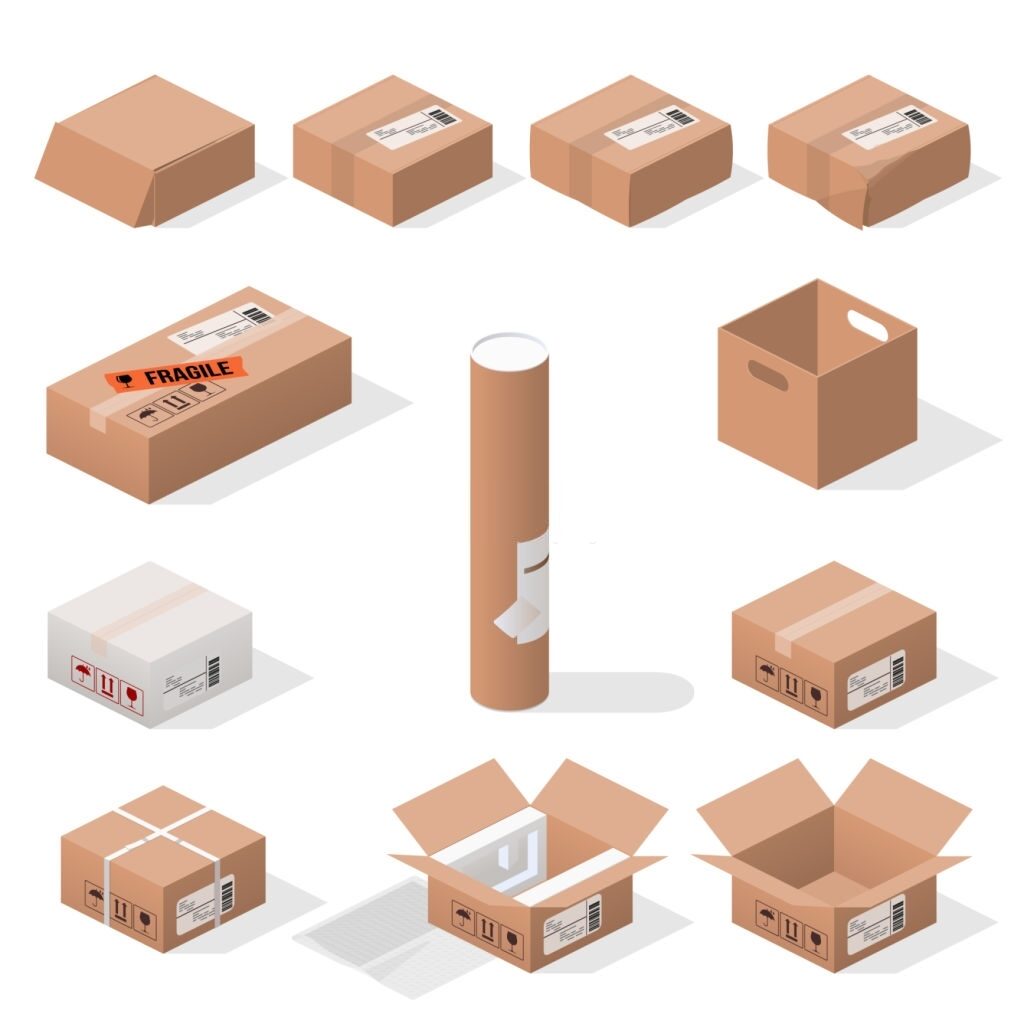 Sử dụng vật liệu đóng gói chất lượng cao cách đóng gói hàng hoá theo nhiều hình thức