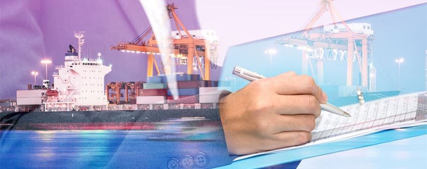 Quá trình xử lý thủ tục hải quan là một yếu tố quan trọng trong quy trình vận chuyển hàng hoá bằng container