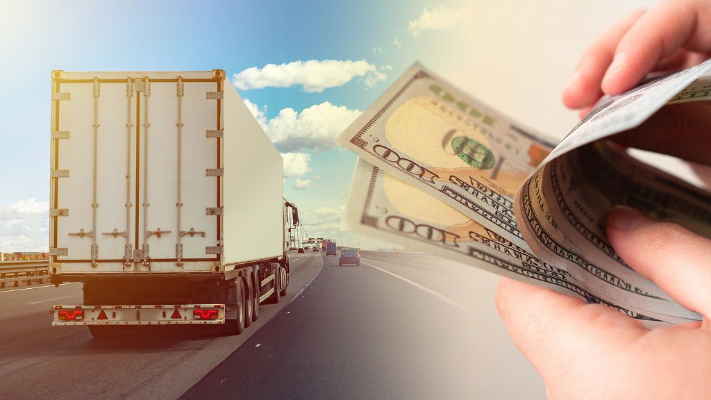Chi phí khi chuyển hàng bằng xe tải
